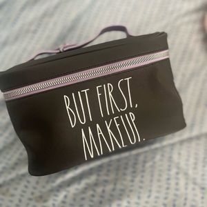 Rae Dunn Travel Makeup Bag